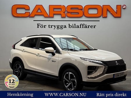 Mitsubishi Eclipse Cross PHEV 2.4 MIVEC S-AWC Fleet Edition Backkamera Värmare