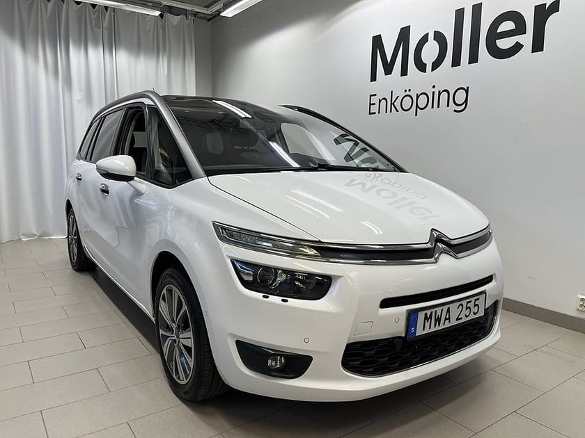 Bild 1 av Citroën Grand C4 Picasso 1.2 e-THP 130 hk Drag I Backkamera