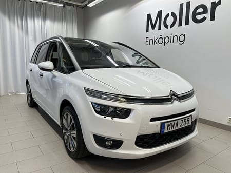 Citroën Grand C4 Picasso 1.2 e-THP 130 hk Drag I Backkamera