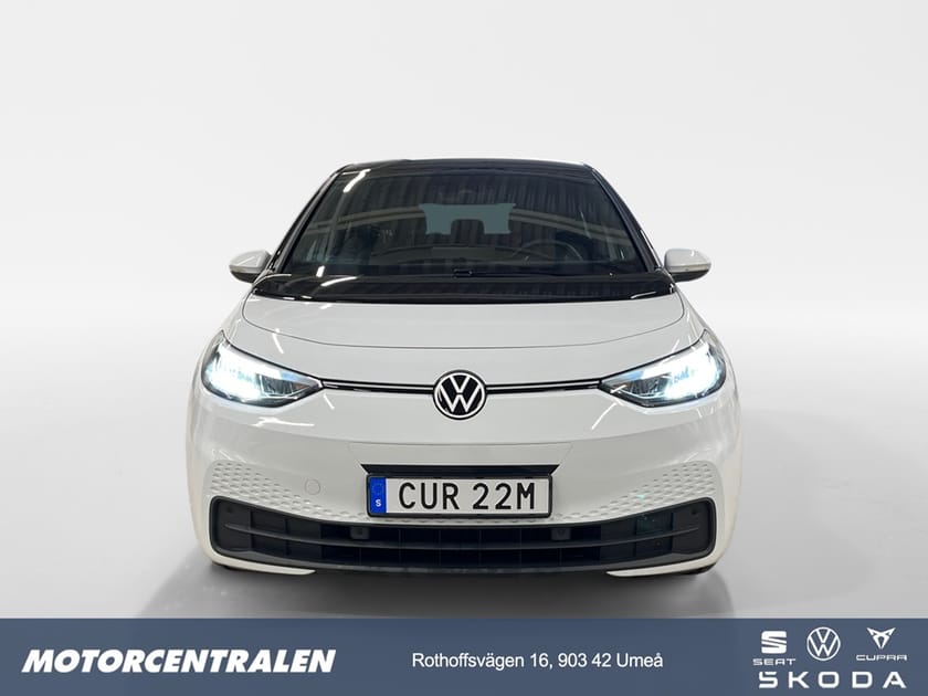 Bild 5 av Volkswagen ID.3 Pro Performance Performance, 204HK/Backkamera/ACC/Ink.v.hjul