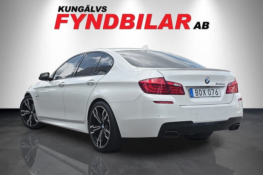 Bild 3 av BMW M550d xDrive Sedan M550 M-Sport X-Drive 381hk Svensksåld