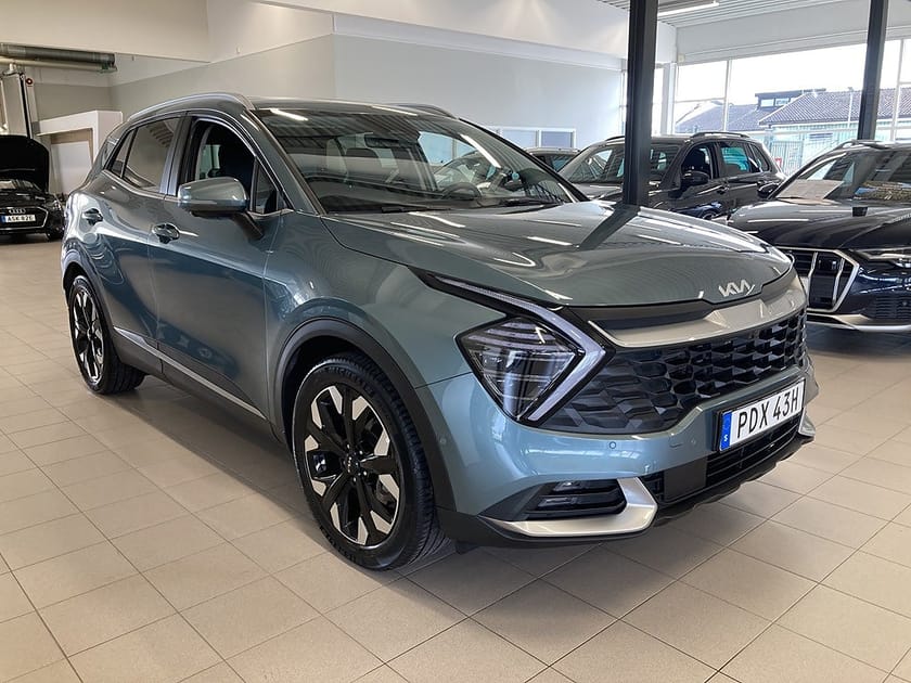 Bild 1 av Kia Sportage PHEV 1,6 265HK 4X4 Advance Drag 360-kamera