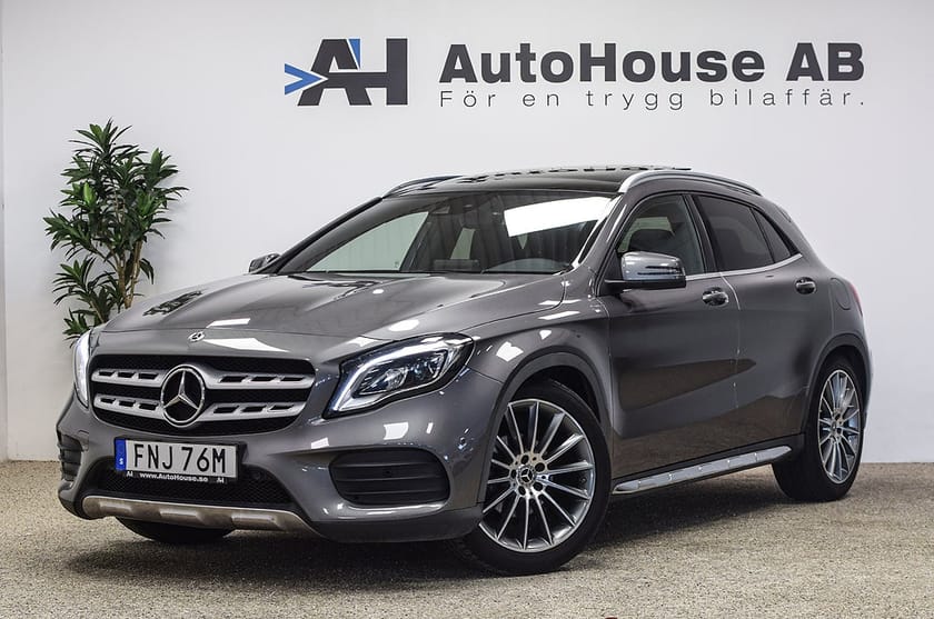 Bild 1 av Mercedes-Benz GLA 200 AMG Line Pano Skinn CarPlay B-Kamera