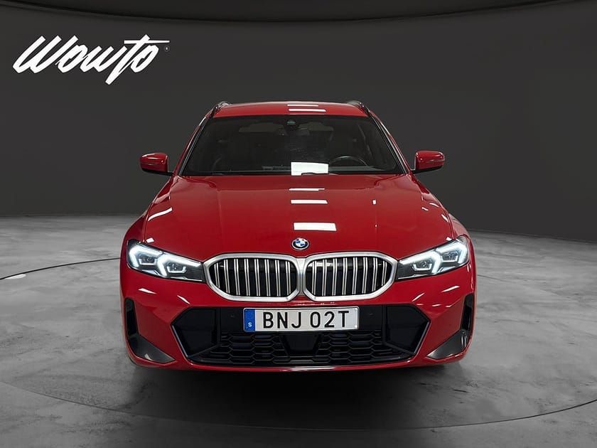 Bild 2 av BMW 330e Touring 330 292HK M-Sport /Drag /HiFi