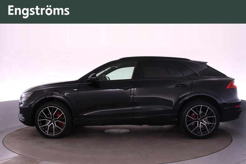 Bild 5 av Audi Q8 50 TDI quattro 286 HK S Line Aut Värmare Drag