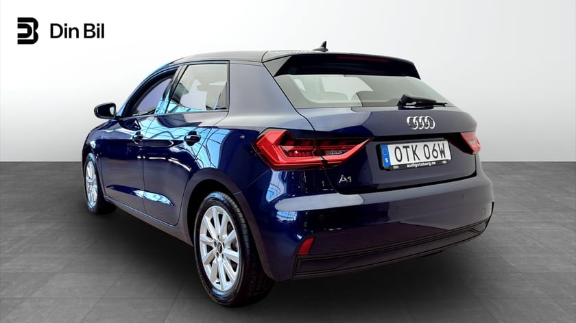 Bild 3 av Audi A1 Sportback 30 TFSI 110 Hk S-Tronic Proline