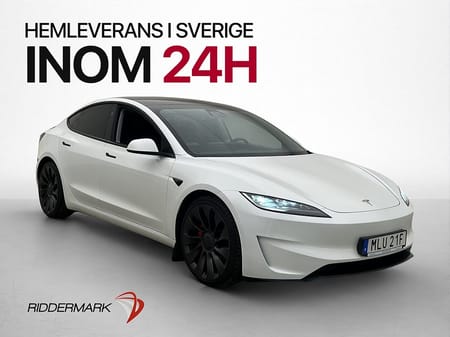 Tesla Model 3 Performance