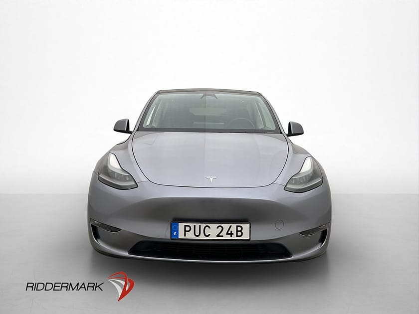 Bild 3 av Tesla Model Y Long Range AWD Dragkrok Svensksåld MOMS