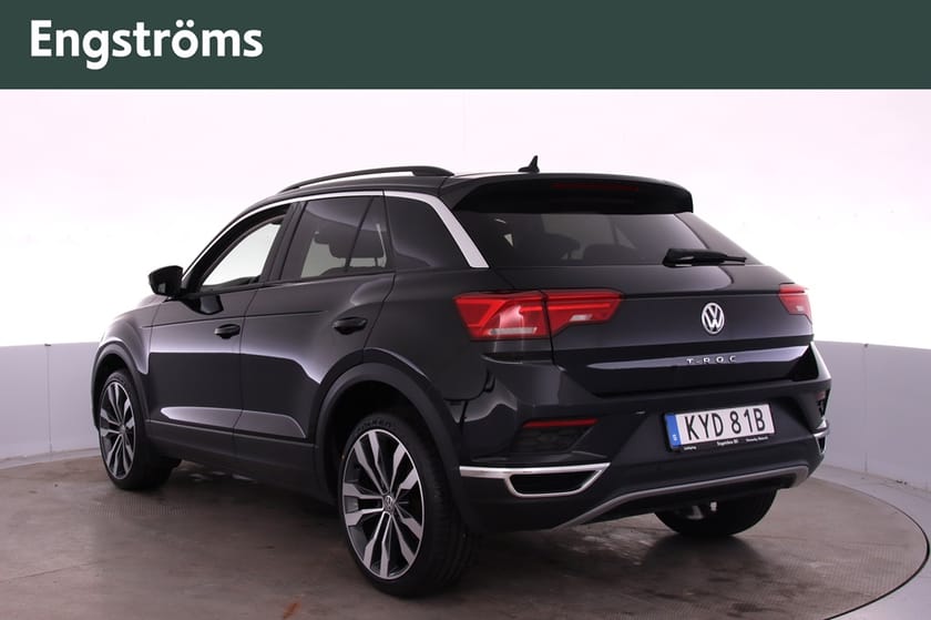 Bild 5 av Volkswagen T-Roc TSI 150 HK DSG Värmare