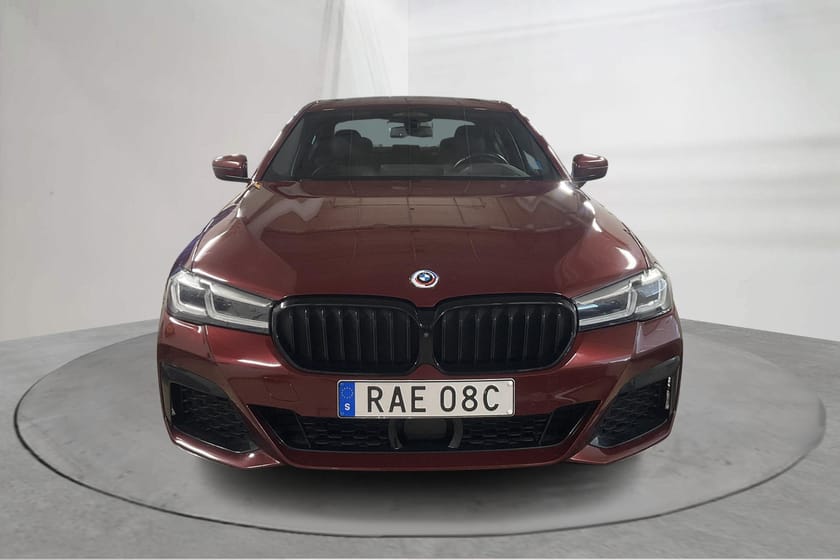 Bild 5 av BMW 530e xDrive Sedan 530  (292hk) M Sport HiFi GPS