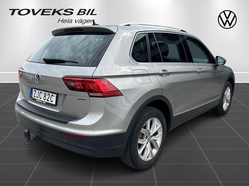 Bild 3 av Volkswagen Tiguan 4Motion DSG 190hk