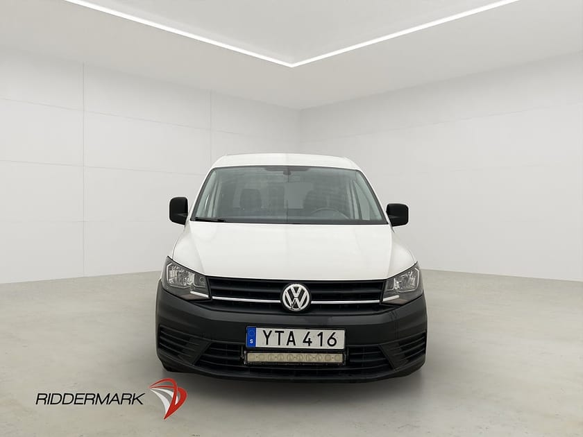 Bild 5 av Volkswagen Caddy Van 2.0TDI 102hk Värmare 2xDörrar Drag B-Kamera