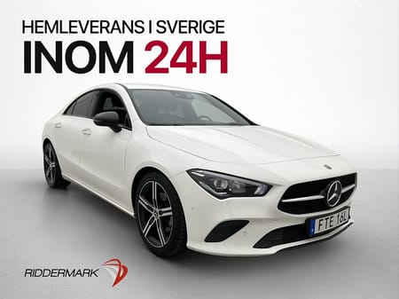 Mercedes-Benz CLA 200 Progressive Line Burmester Wide Kamera