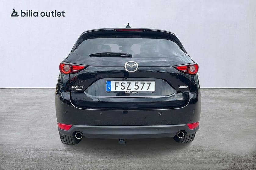 Bild 5 av Mazda CX-5 2.5 SKYACTIV-G AWD Optimum 194hk / Drag GPS Kamera BOSE