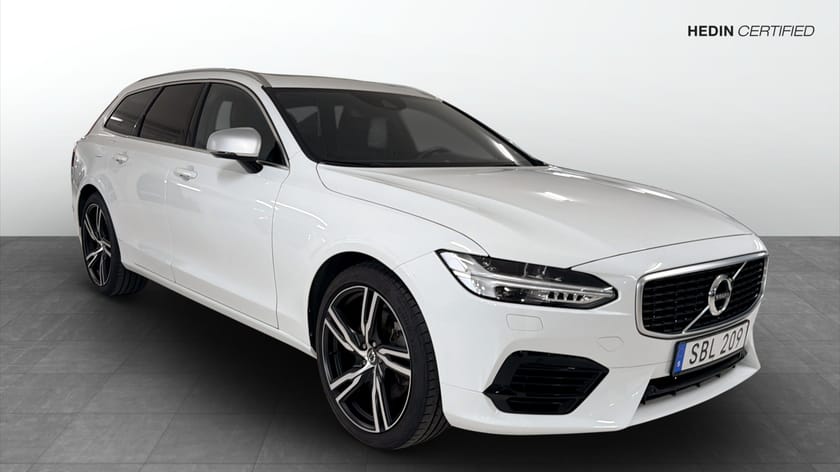 Bild 3 av Volvo V90 T8 Twin Engine AWD 407hp R-Design
