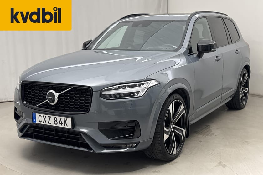 Bild 1 av Volvo XC90 B5 Diesel AWD 235hk R-Design Pro Edition B&W