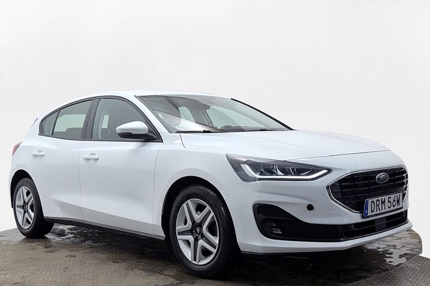 Bild 4 av Ford Focus 1.0 EcoBoost Hybrid E85 Business P-Sens Blåtand USB-C 125hk