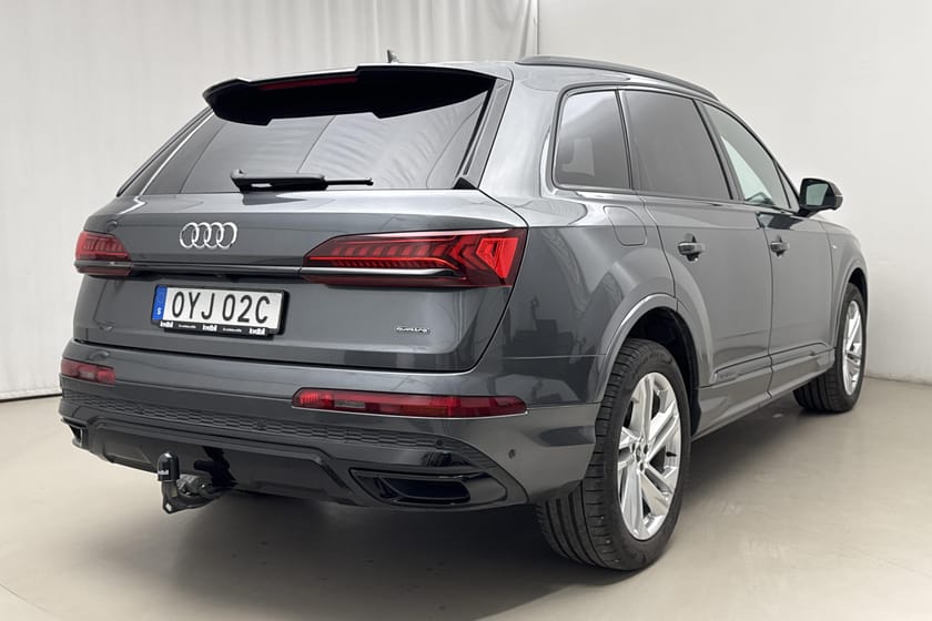 Bild 3 av Audi Q7 60 TFSI e quattro (456hk) S-Line B/O Pano