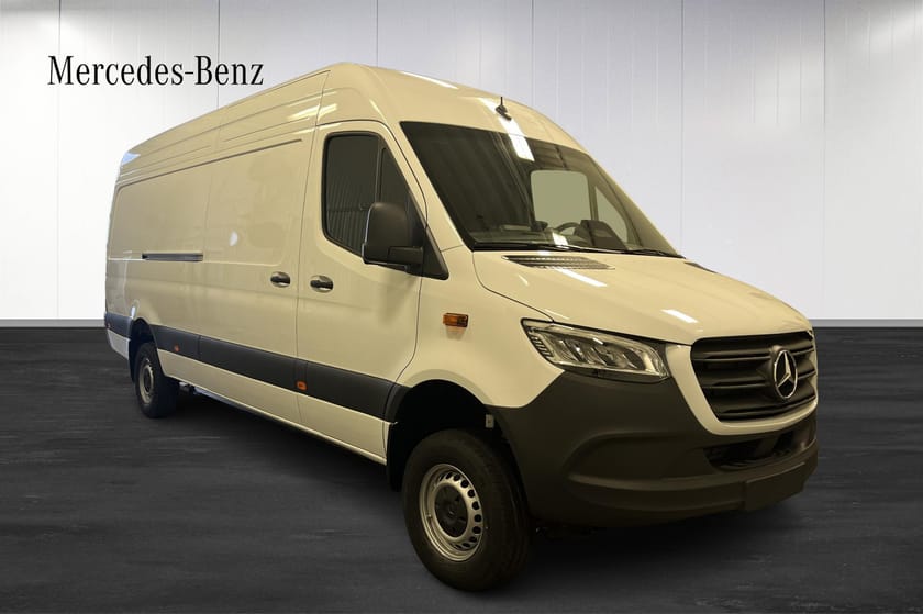 Bild 2 av Mercedes-Benz Sprinter 319 CDI 4x4 Panel Van A3 Skåpbil 9G-Tronic Euro 6