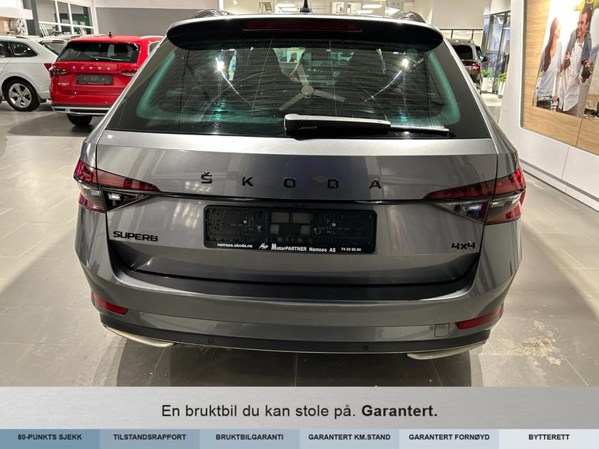 Bilde 5 av Škoda Superb Stasjonsvogn
