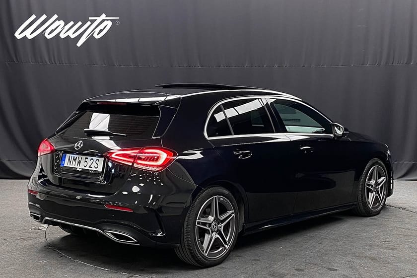 Bild 5 av Mercedes-Benz A 180 7G-DCT 136HK AMG /Pano /B-Kamera