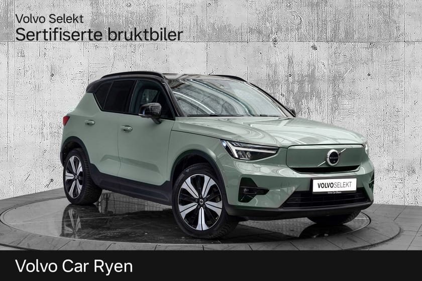 Bilde 1 av Volvo XC40 Recharge Twin Ultimate - Hengerfeste - Harman/Kardon - 360