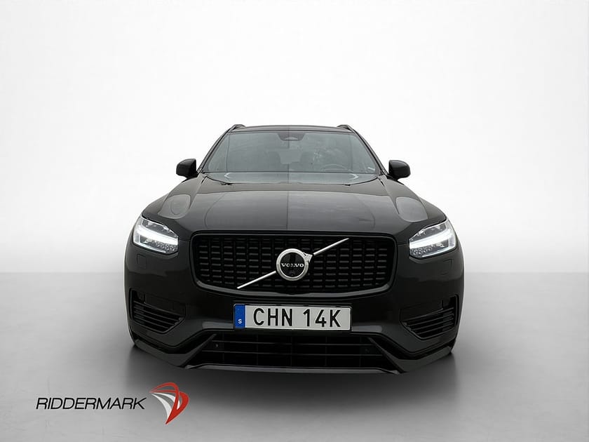 Bild 2 av Volvo XC90 7 Säten T8 456hk Ultimate Dark Luftfj Pano 7-Sits B&W 360