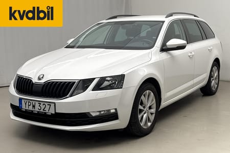 Škoda Octavia Kombi III 1.0 TSI Combi (115hk) Drag Värmare