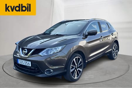 Nissan Qashqai 1.2 (115hk) Tekna 360 GPS B-Kam Panorama