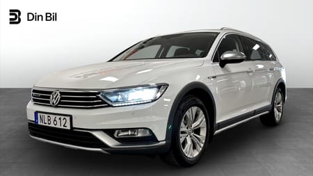 Volkswagen Passat Alltrack 2.0 TDI Värmare/Drag