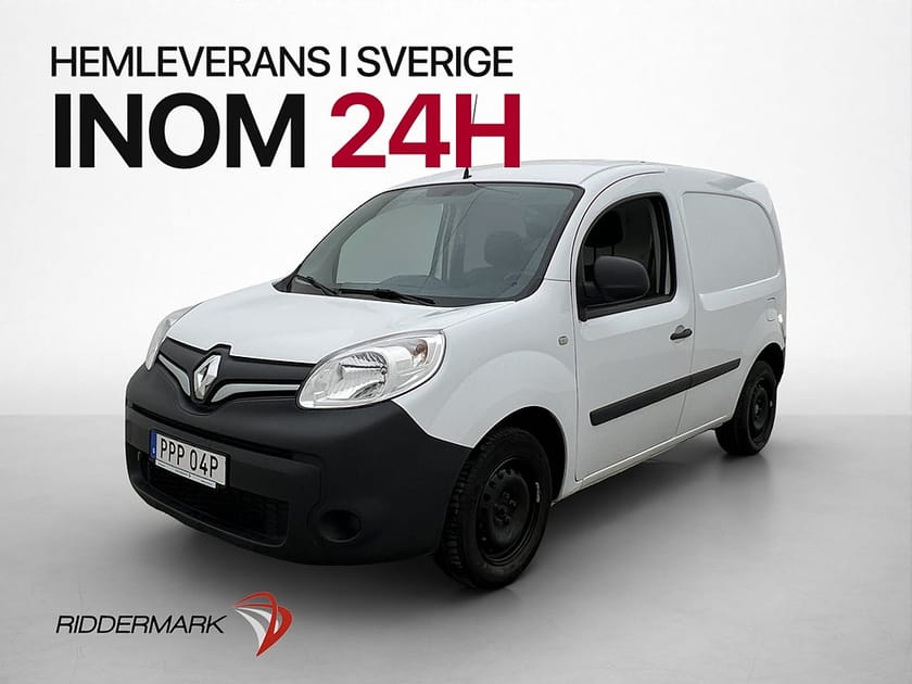 Bild 1 av Renault Kangoo Express 1.5dCi Ny-Kamrem D-Värm Bluetooth Moms