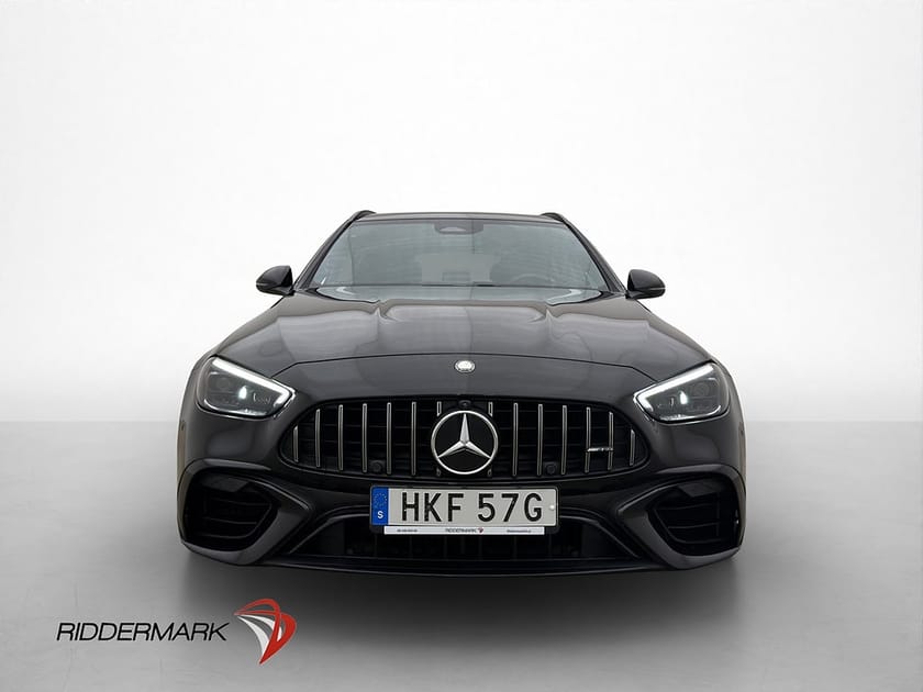Bild 2 av Mercedes-Benz AMG C 63 S E PERFORMANCE T C63 Premium+ Ferrita MOMS