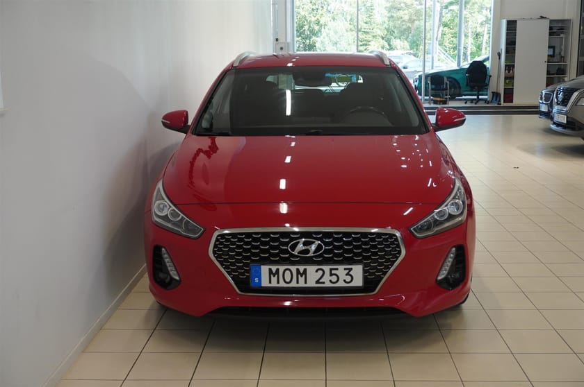 Bild 4 av Hyundai i30 Wagon 1.4 T Comfort DCT 140hk