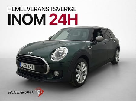 MINI Cooper Clubman 136hk Sportstolar P-Sensorer Keyless