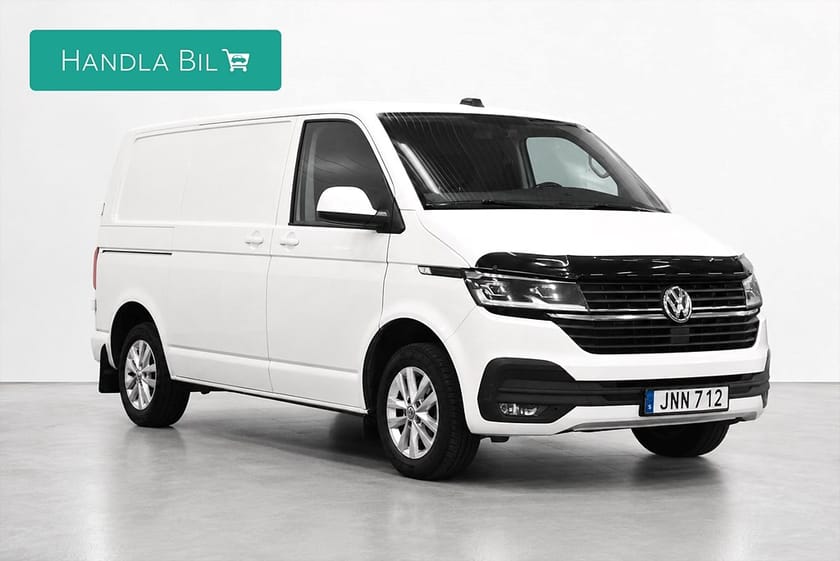 Bild 4 av Volkswagen Transporter 2.0 TDI Aut L1 Drag D-Värm B-kam Carplay 150hk