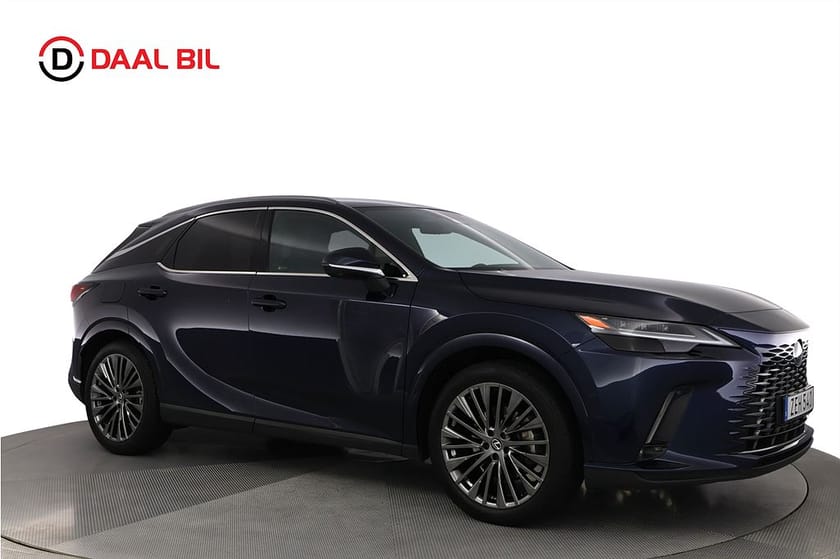 Bild 4 av Lexus RX 450h+ E-CVT AWD 309HK LUXURY LINE M/L®  HUD 360KAM DRAG
