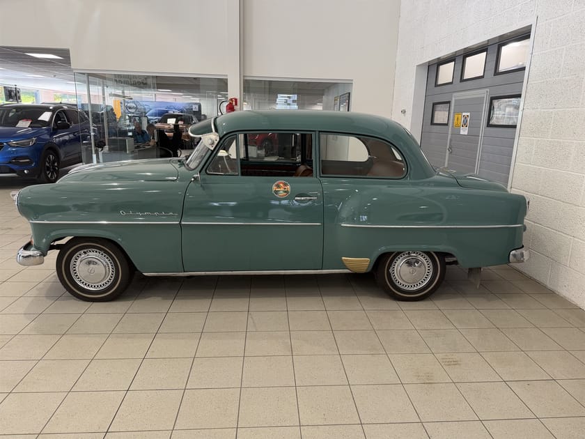 Bilde 5 av Opel Olympia Rekord Sedan 