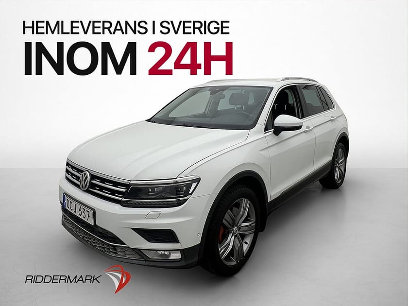 Bild 1 av Volkswagen Tiguan 2.0 TDI 4M Cockpit Drag D-värm Kamera 190h
