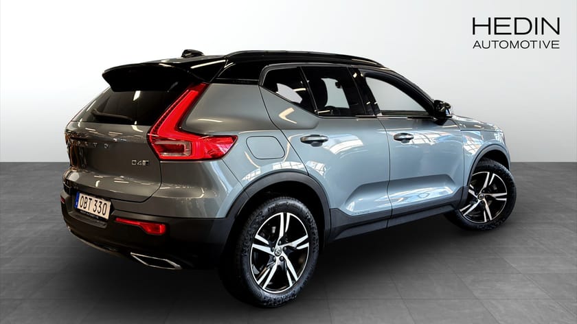 Bild 2 av Volvo XC40 D4 AWD Geartronic R-Design / DRAG /
