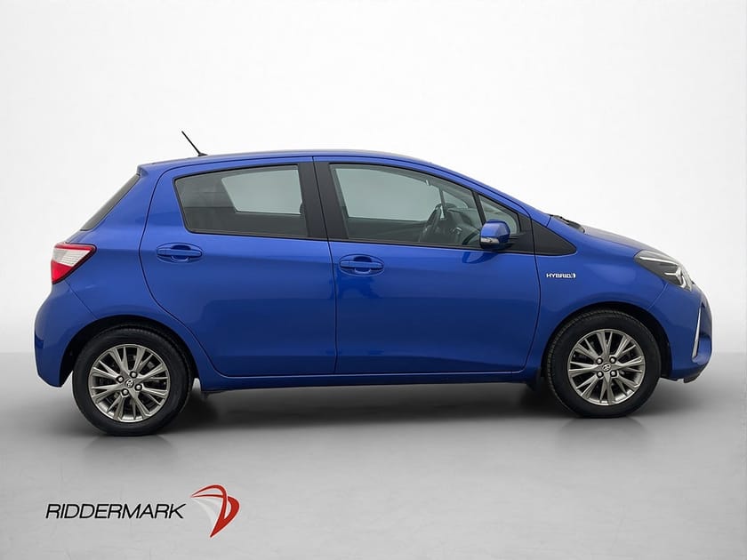 Bild 4 av Toyota Yaris Hybrid Active Kamera Farthållare Låg-Skatt
