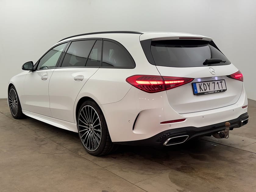 Bild 4 av Mercedes-Benz C 220 T d 9G-Tronic AMG Line 200hk  Backkamera Drag