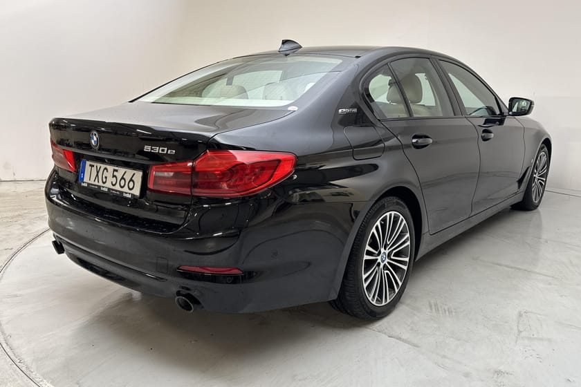 Bild 3 av BMW 530e iPerformance Sedan