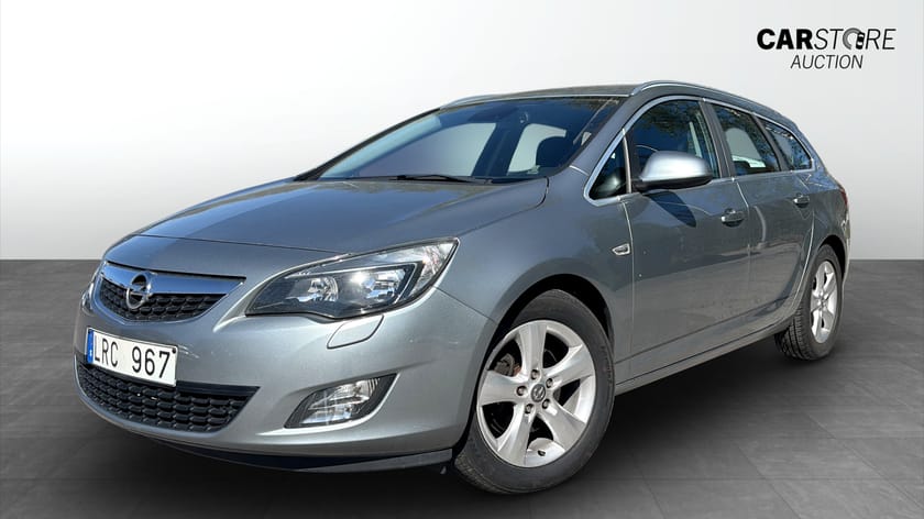 Bild 1 av Opel Astra Sports Tourer TOURE