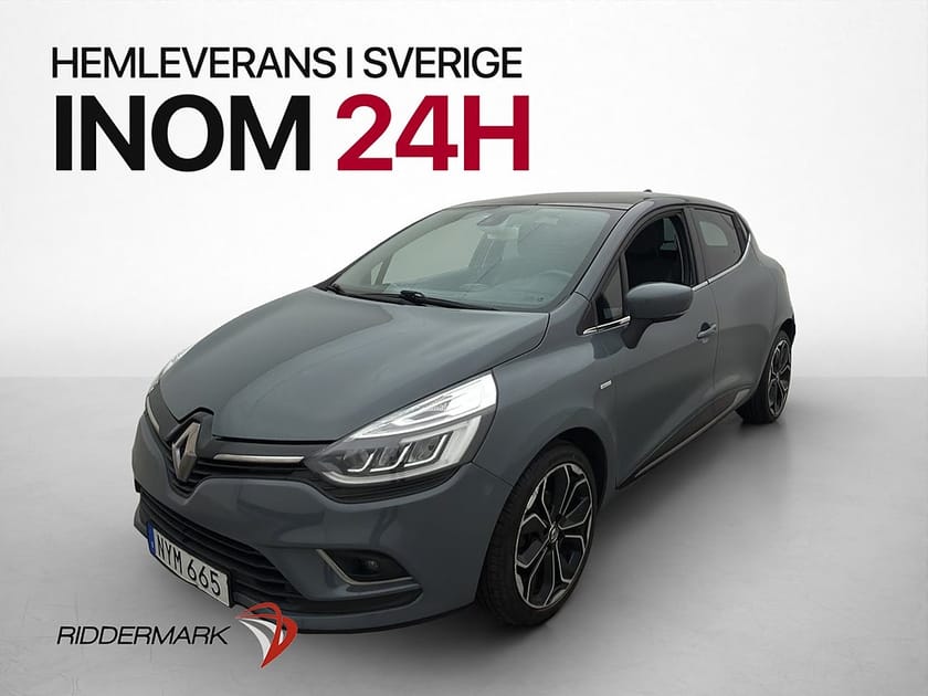 Bild 1 av Renault Clio 0.9 TCe Panorama BASS-Reflex Navi 90hk