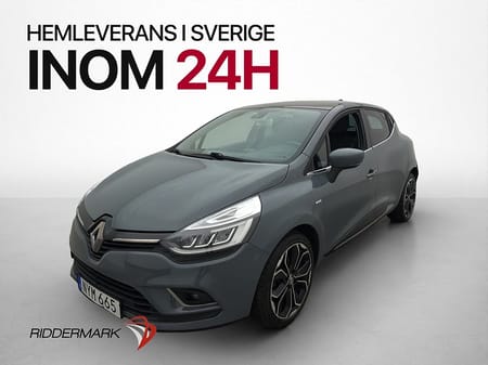 Renault Clio 0.9 TCe Panorama BASS-Reflex Navi 90hk
