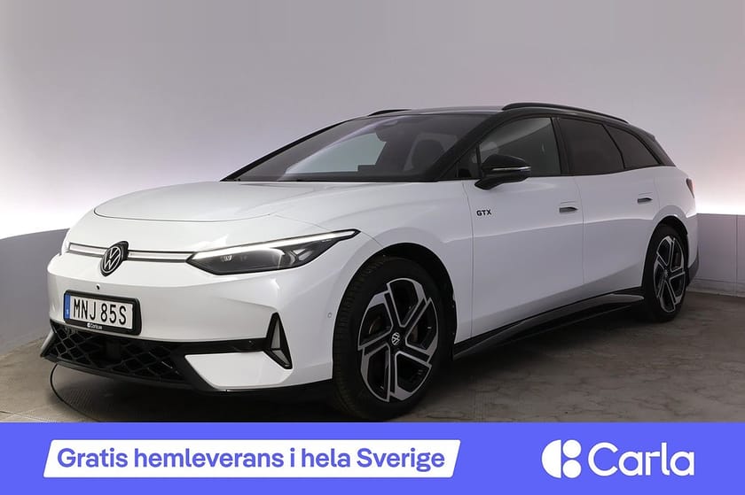 Bild 1 av Volkswagen ID.7 GTX Tourer Plus Drag Elstol HUD BLIS H/K 360