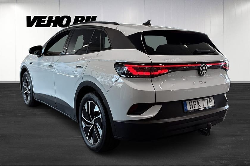 Bild 4 av Volkswagen ID.4 Pro Performance 204hk Pano Drag Elstolar 360° HUD