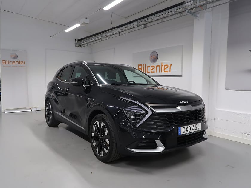 Bild 3 av Kia Sportage PHEV Advance Aut-V däck ingår-360°kamera-Navi
