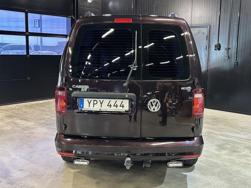 Bild 5 av Volkswagen Caddy Maxi Van 2.0 TDI 4Motion (150hk) Aut