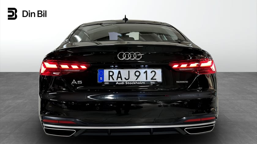 Bild 5 av Audi A5 Sportback 45 TFSI quattro 265HK S-tronic